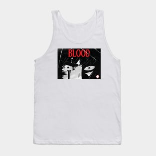 Blood Manga Cover (Villain Edition) Tank Top